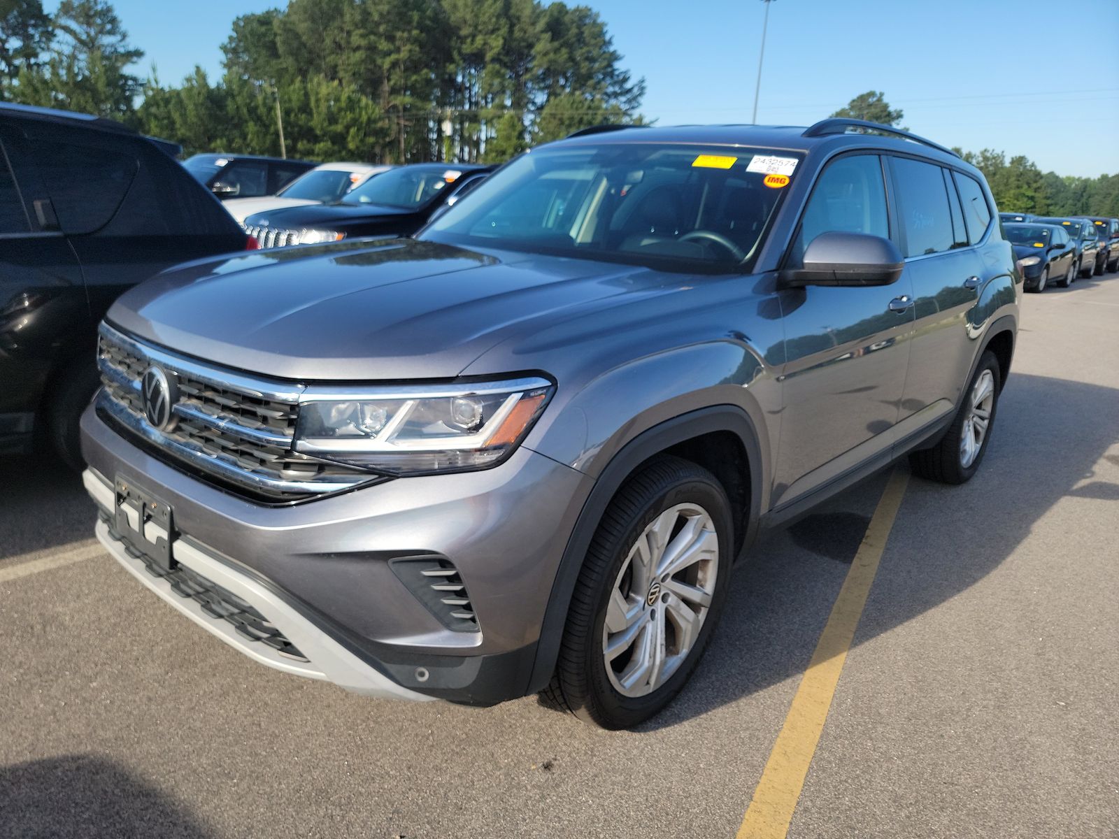 2021 Volkswagen Atlas 3.6L SE FWD