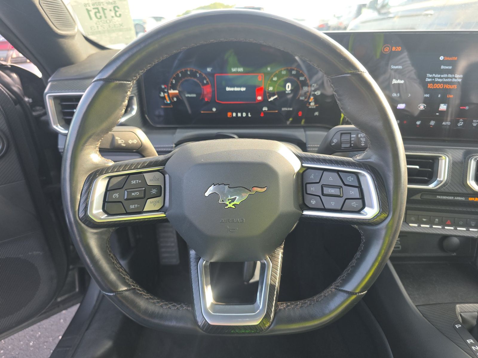 2025 Ford Mustang EcoBoost Premium RWD