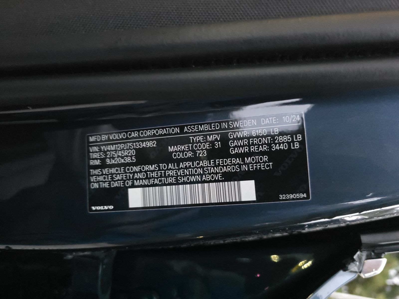 2025 Volvo XC90 B5 Core FWD