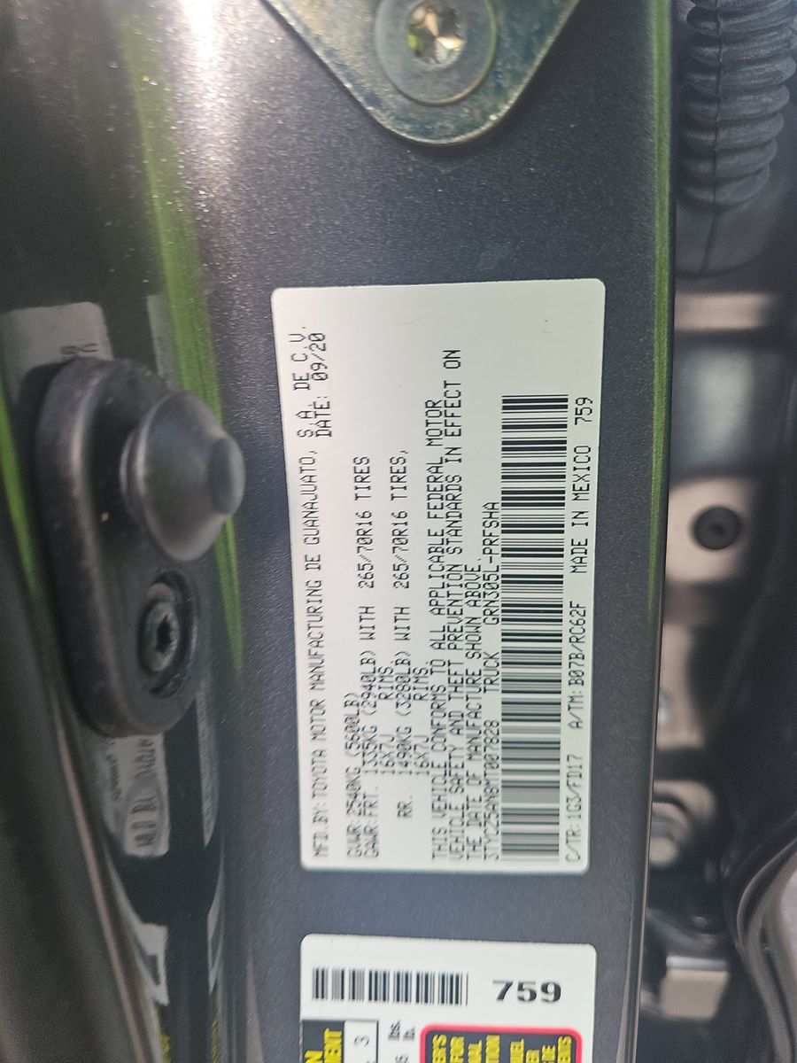 2021 Toyota Tacoma TRD Off-Road AWD