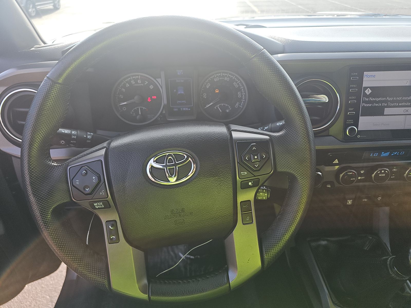 2021 Toyota Tacoma TRD Off-Road AWD