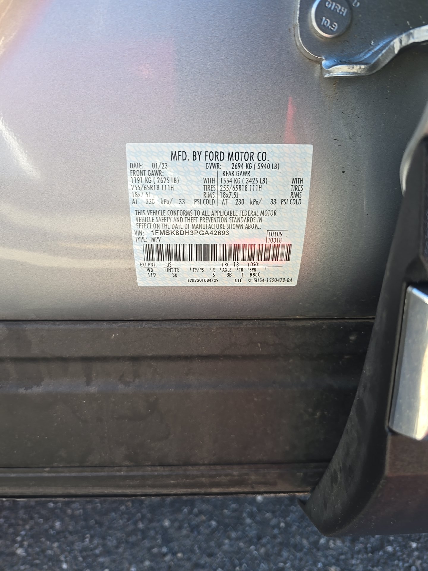2023 Ford Explorer XLT AWD