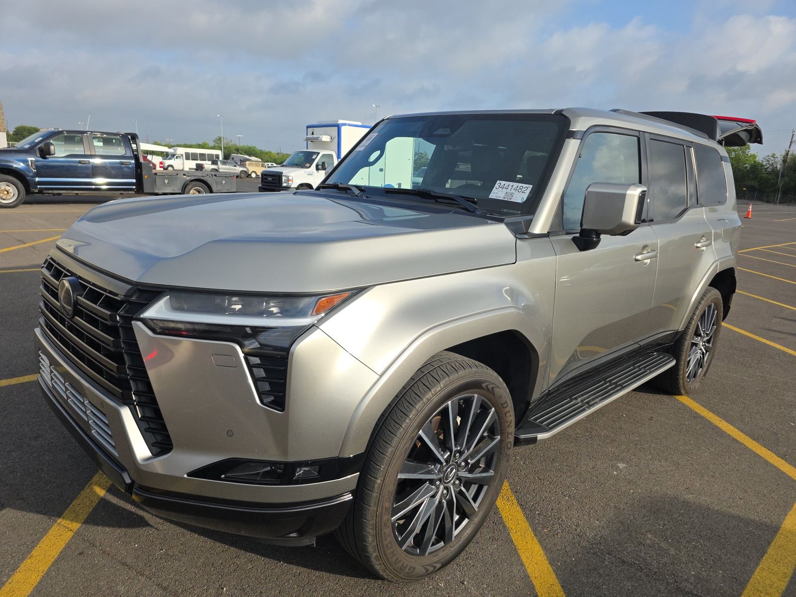 2024 Lexus GX GX 550 Luxury AWD