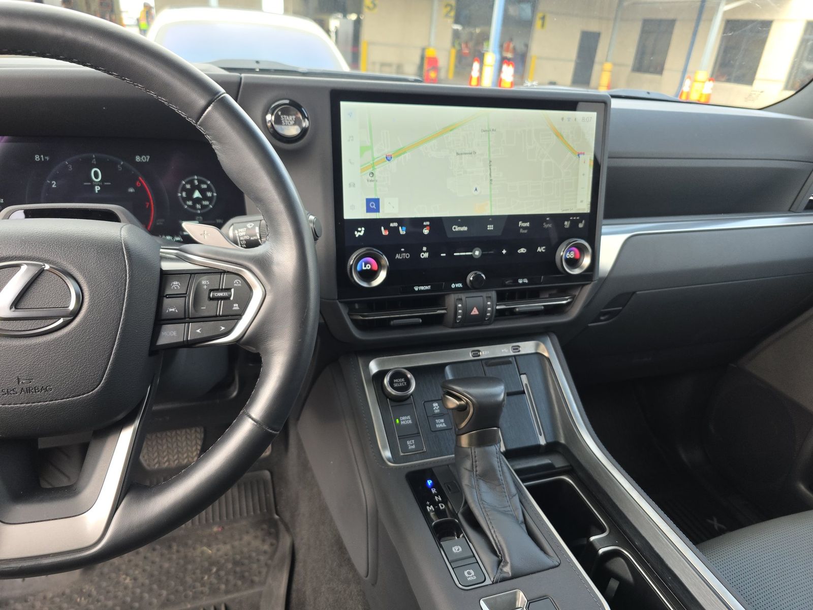2024 Lexus GX GX 550 Luxury AWD