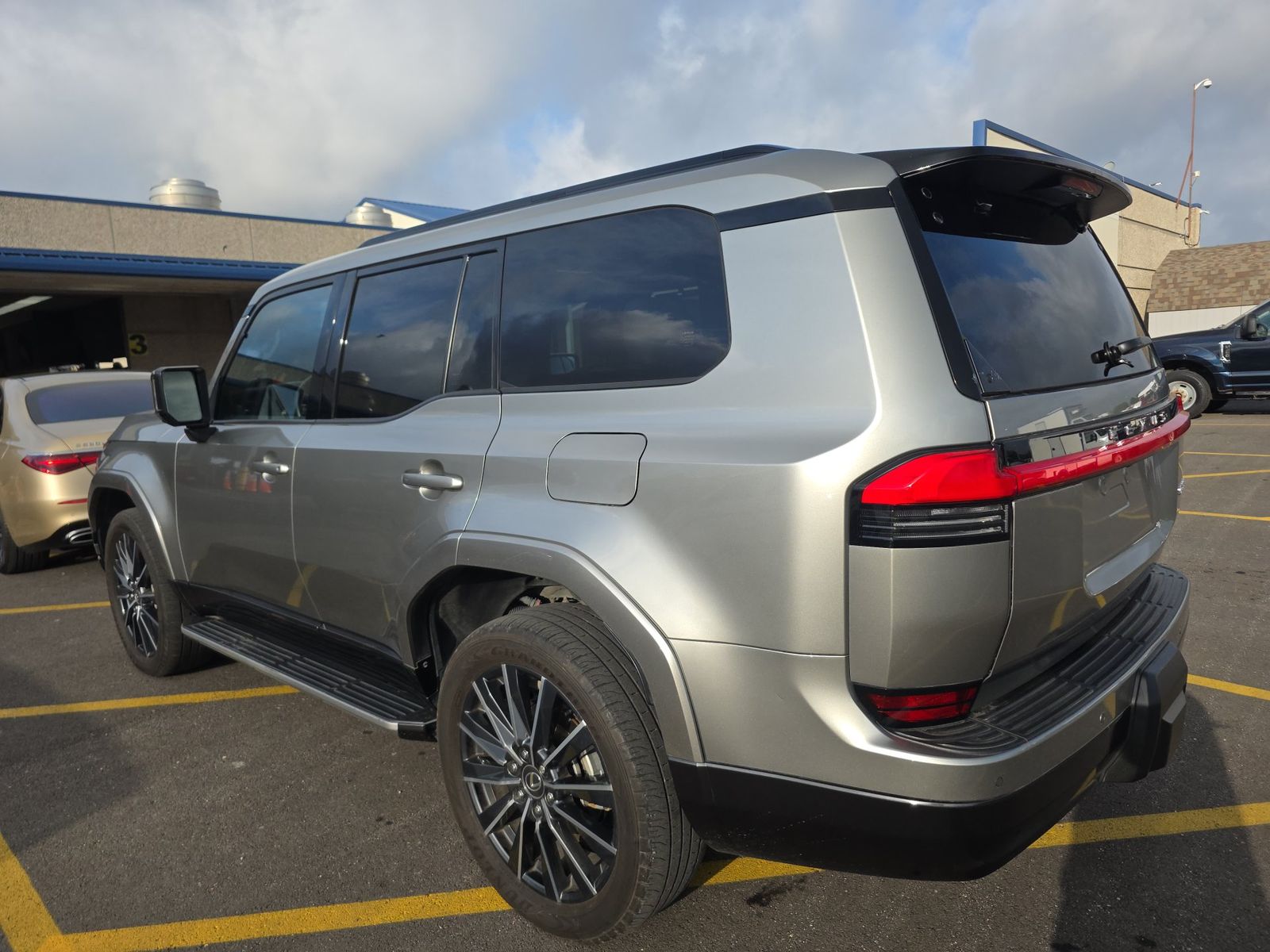 2024 Lexus GX GX 550 Luxury AWD