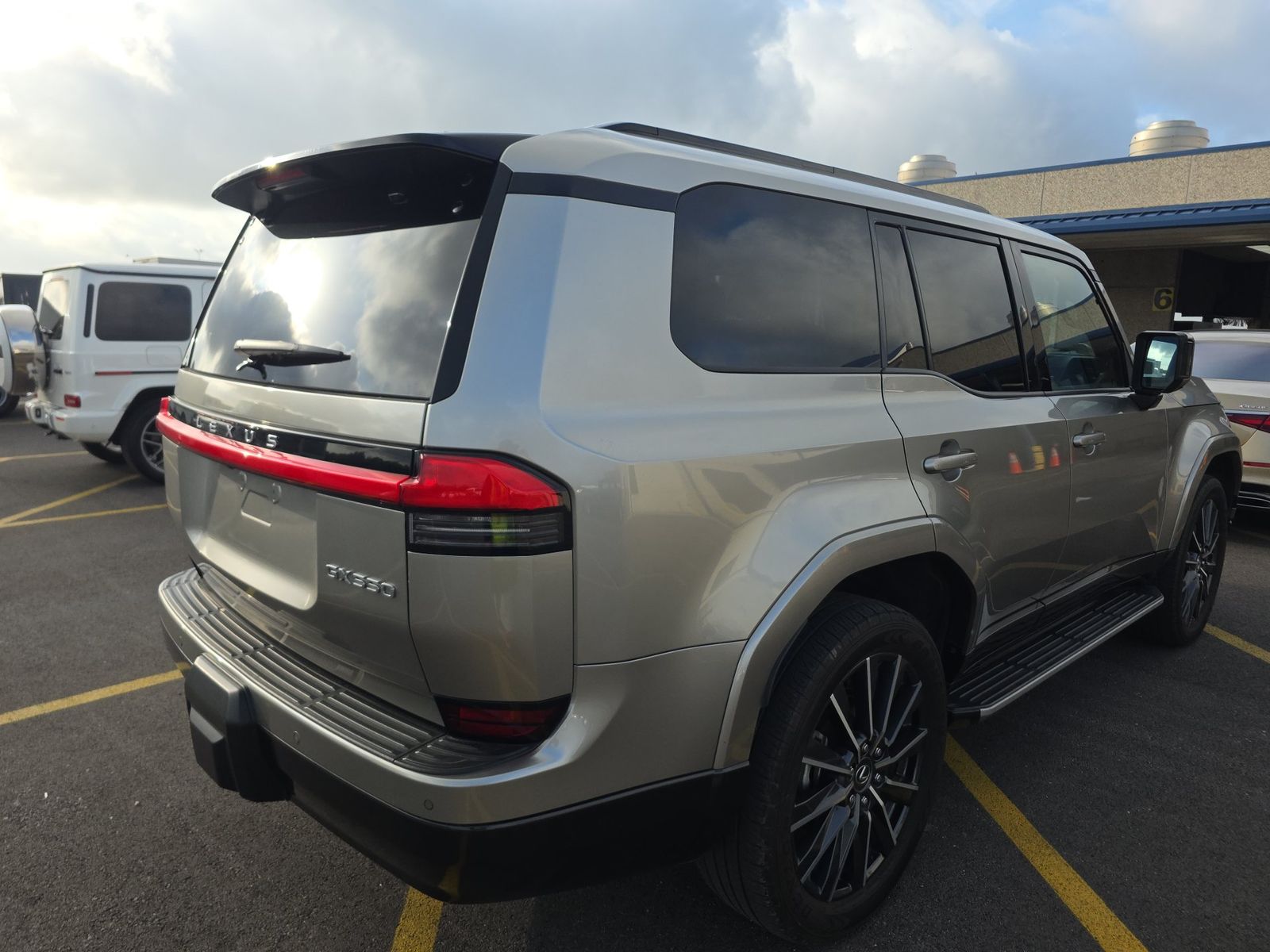2024 Lexus GX GX 550 Luxury AWD