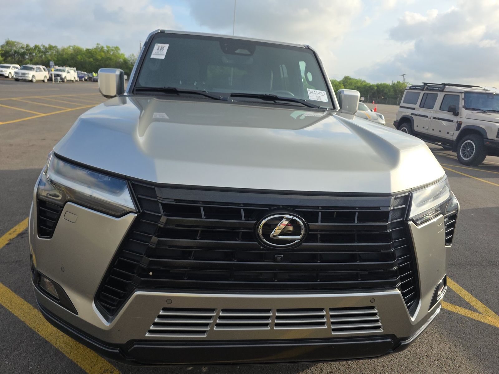 2024 Lexus GX GX 550 Luxury AWD