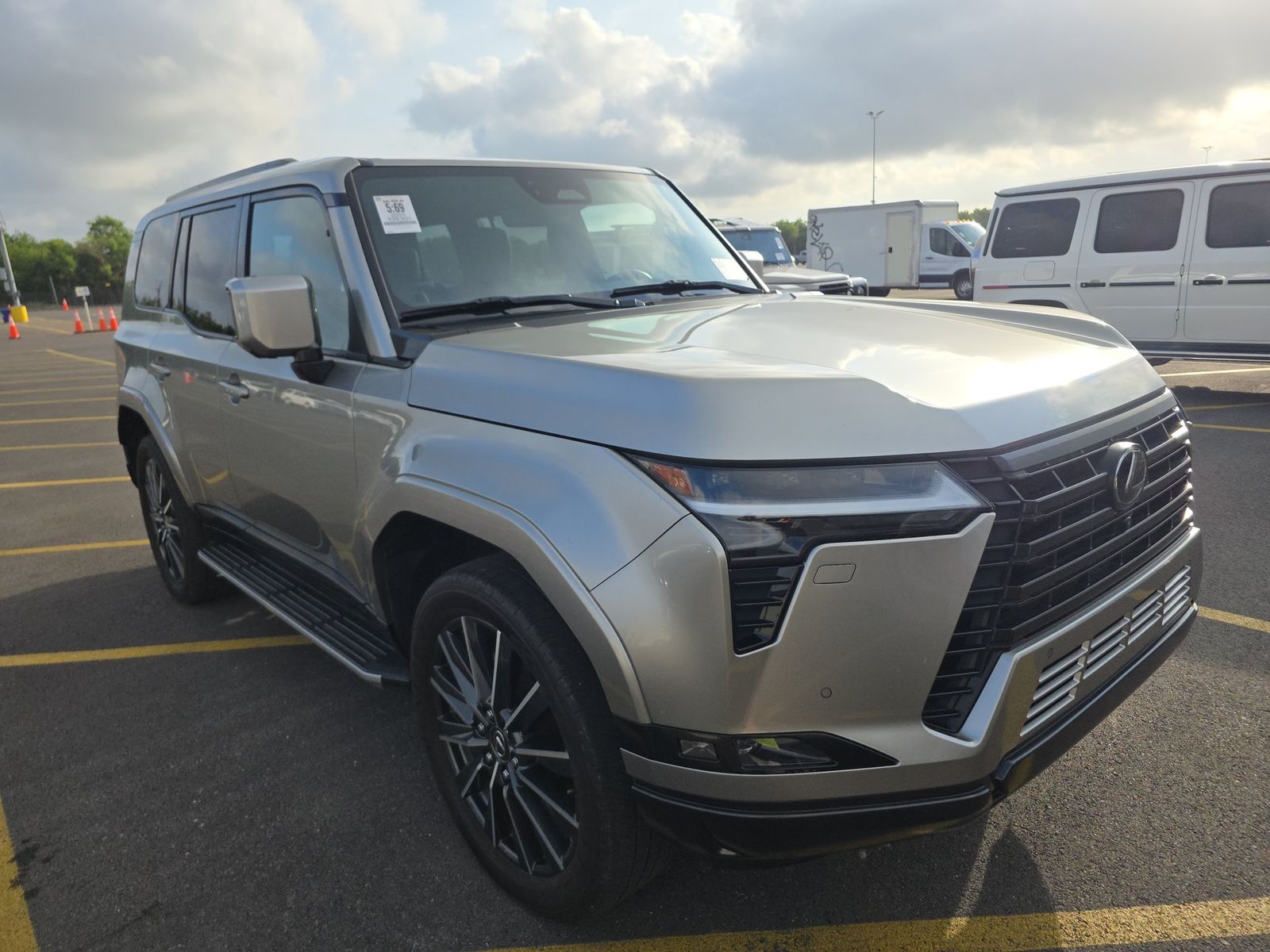 2024 Lexus GX GX 550 Luxury AWD