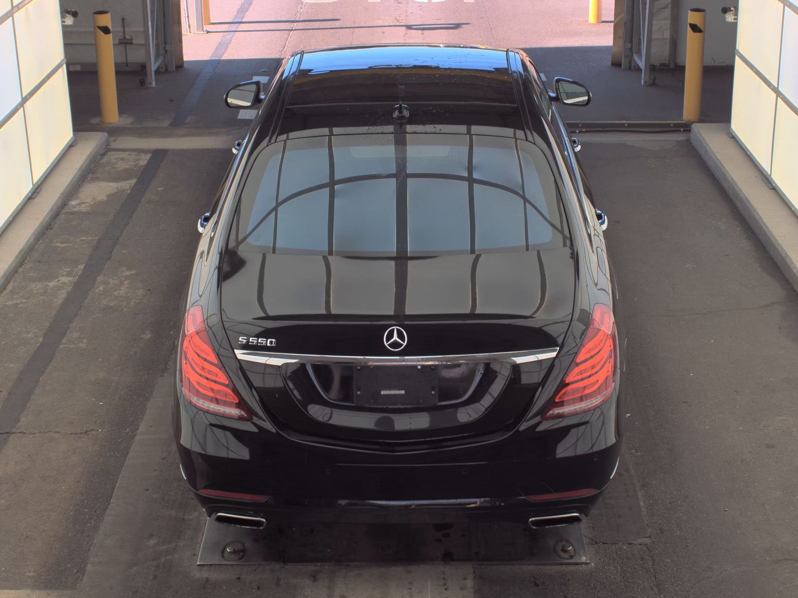2016 Mercedes-Benz S-Class S 550 RWD