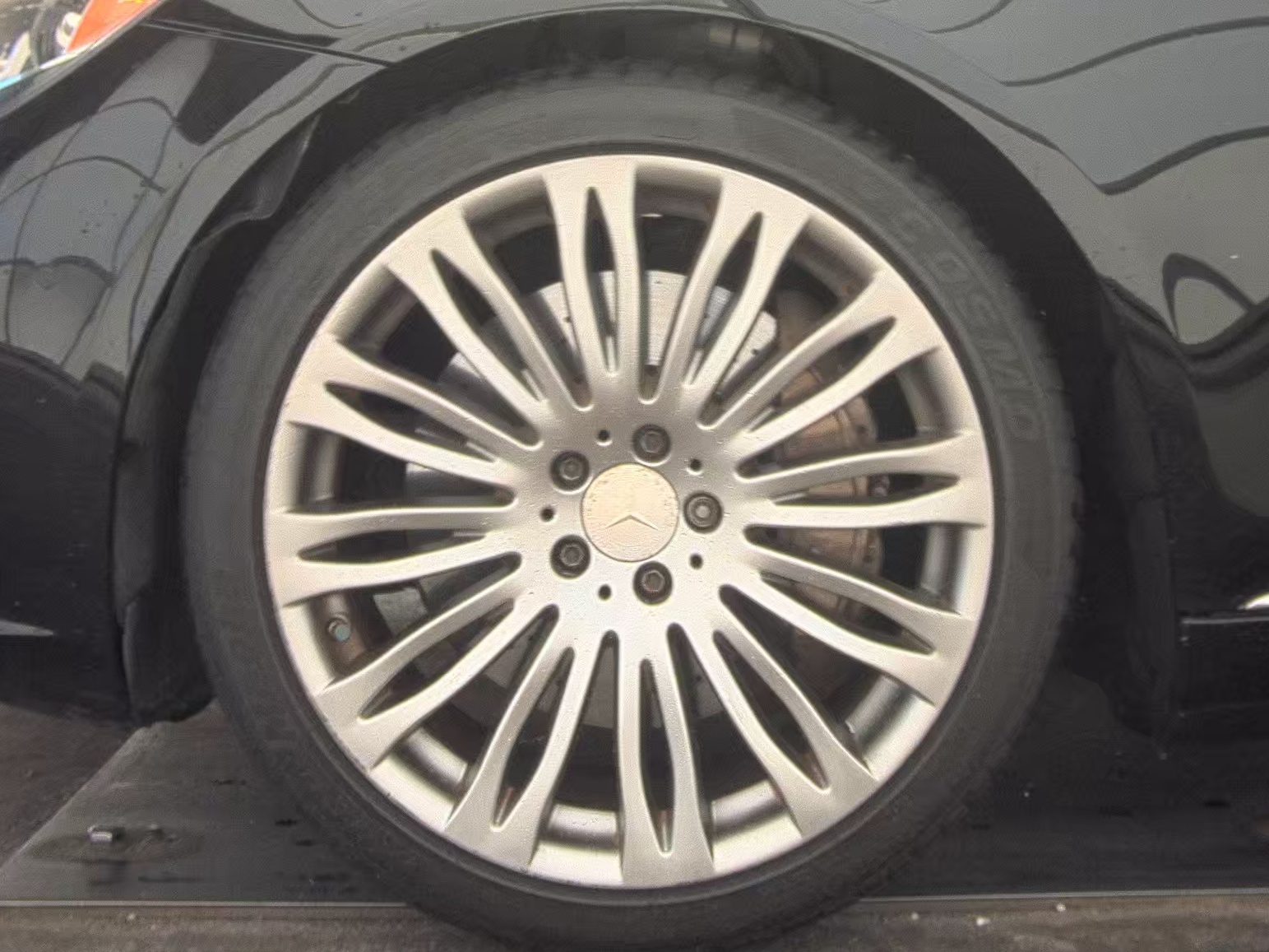 2016 Mercedes-Benz S-Class S 550 RWD