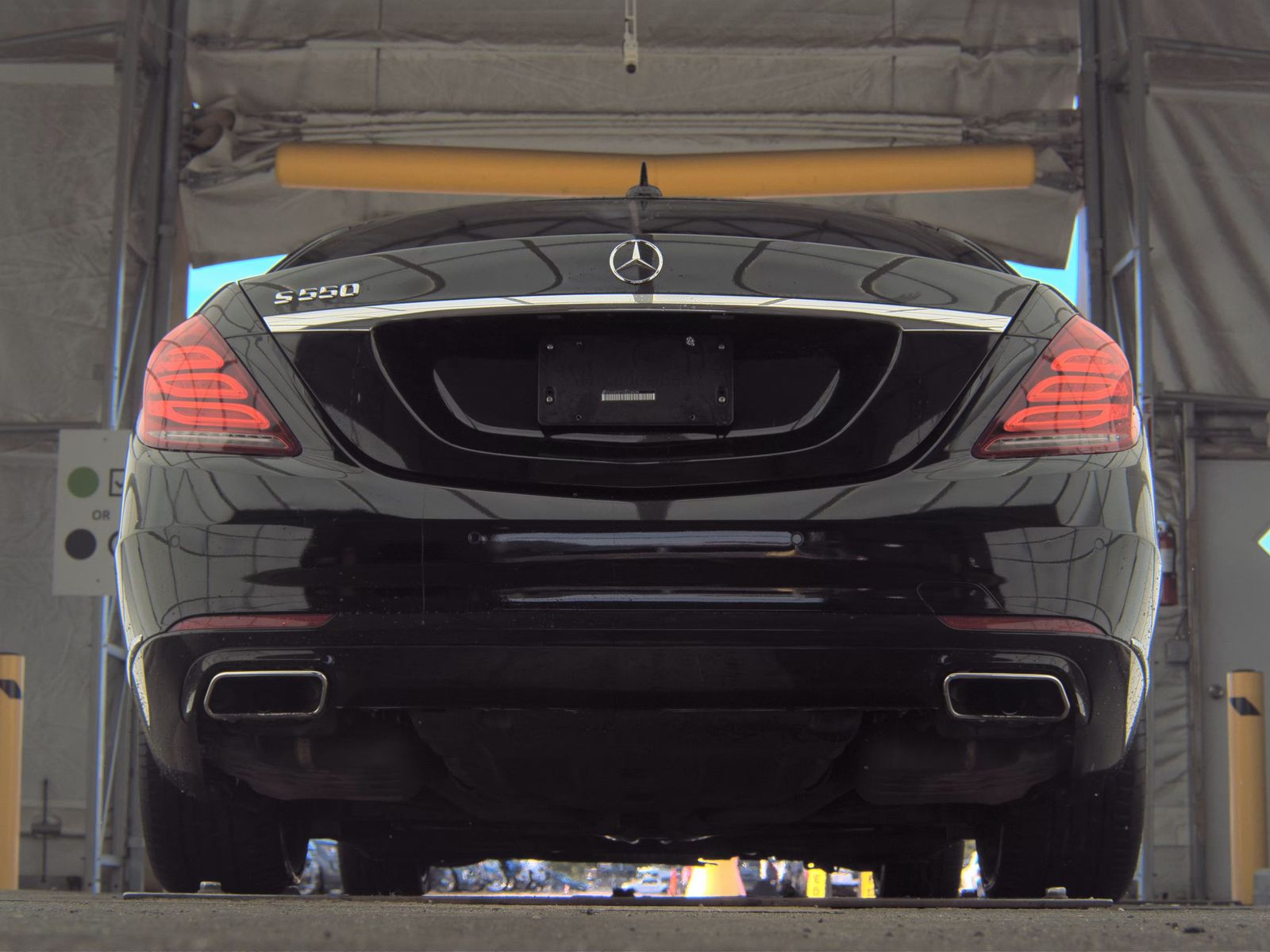 2016 Mercedes-Benz S-Class S 550 RWD