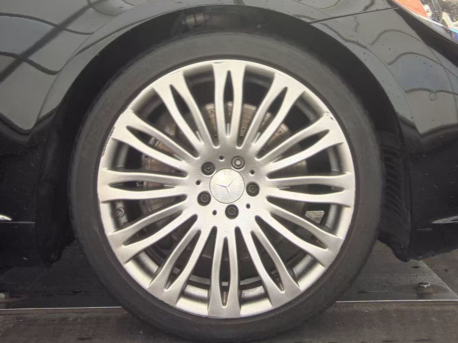 2016 Mercedes-Benz S-Class S 550 RWD