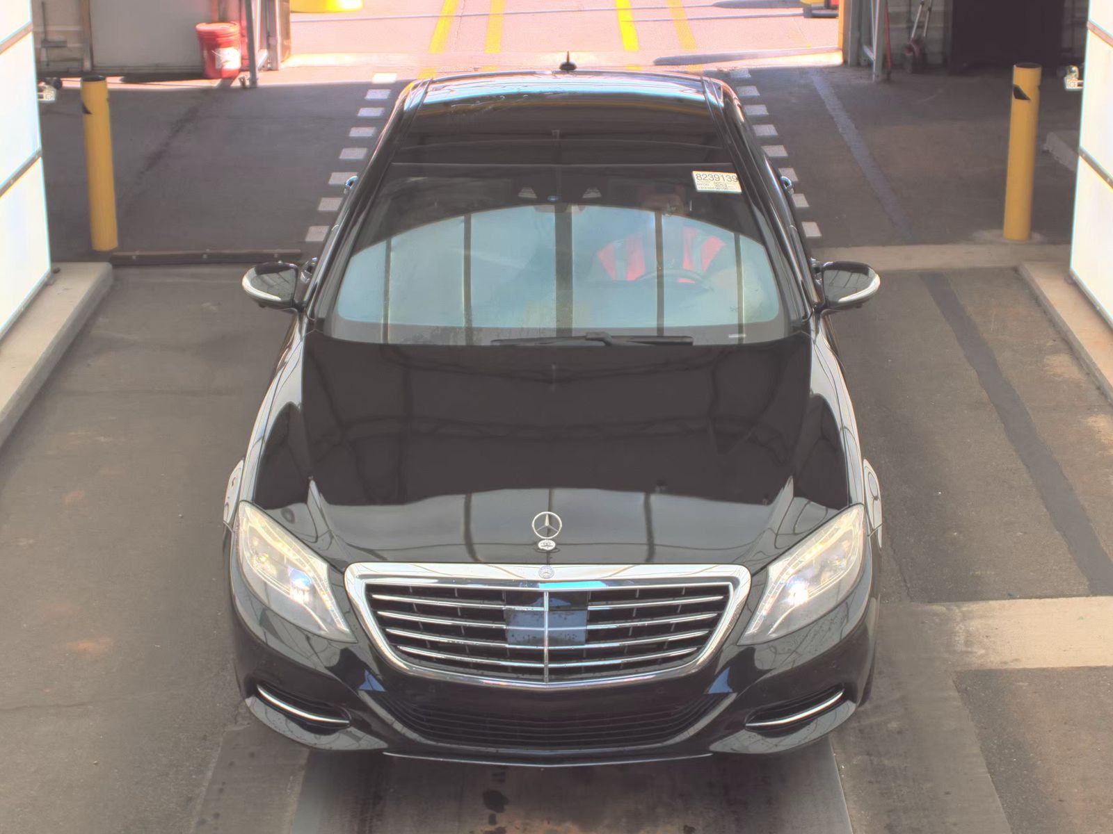 2016 Mercedes-Benz S-Class S 550 RWD