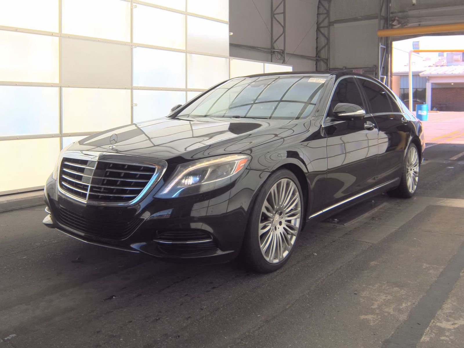 2016 Mercedes-Benz S-Class S 550 RWD