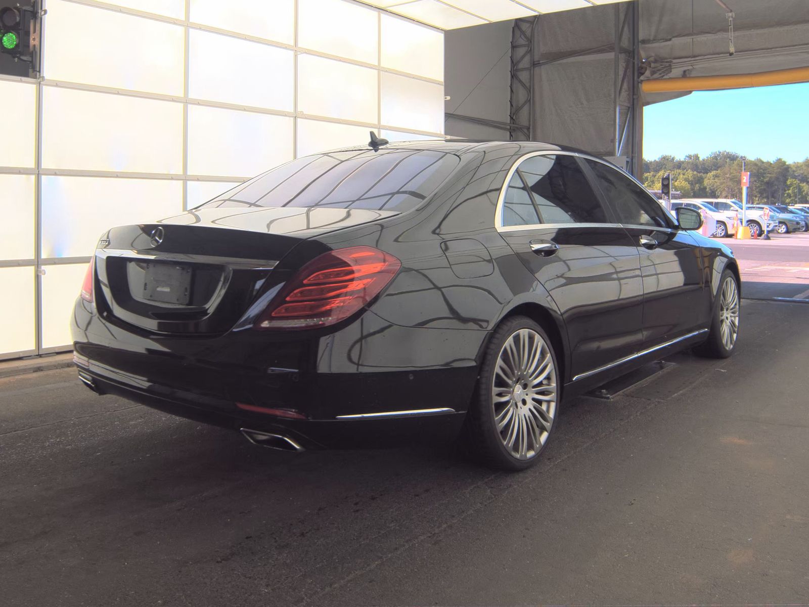 2016 Mercedes-Benz S-Class S 550 RWD