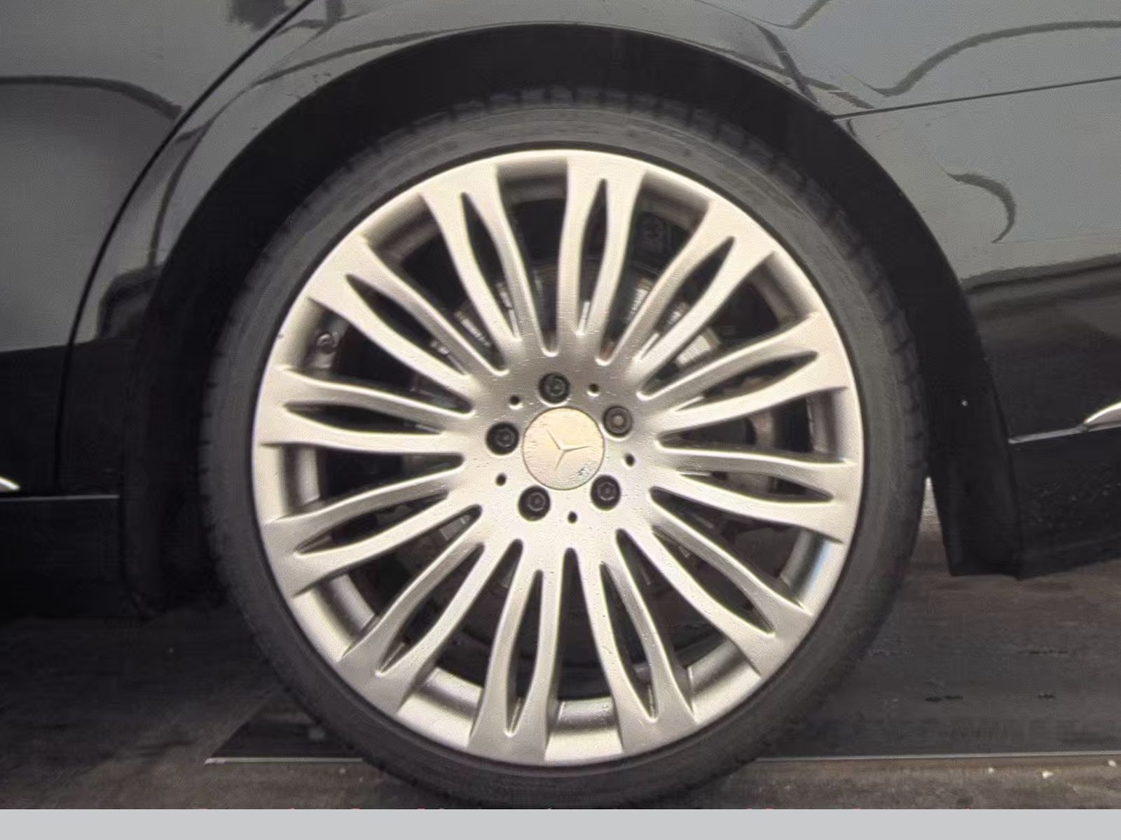 2016 Mercedes-Benz S-Class S 550 RWD