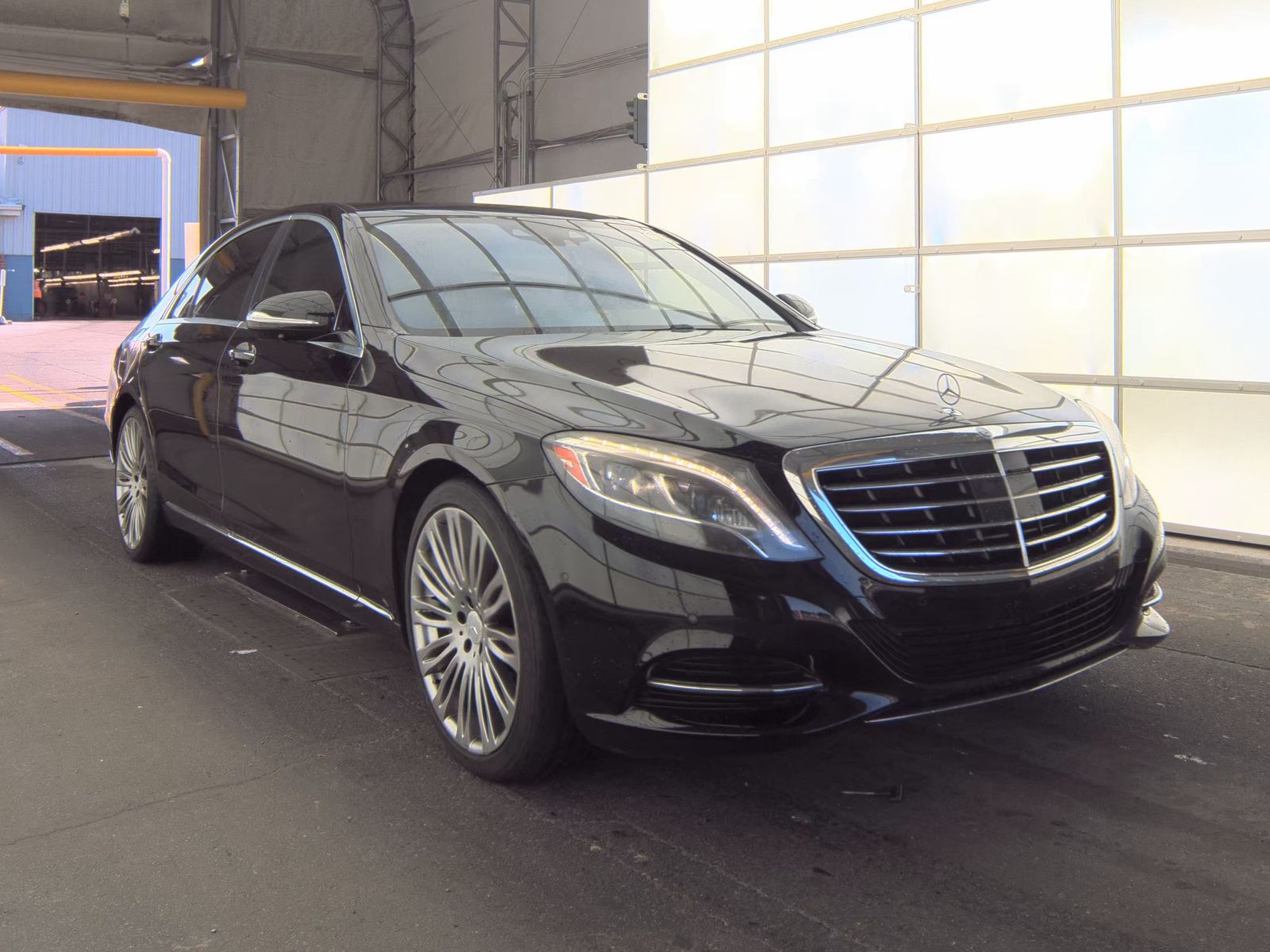 2016 Mercedes-Benz S-Class S 550 RWD