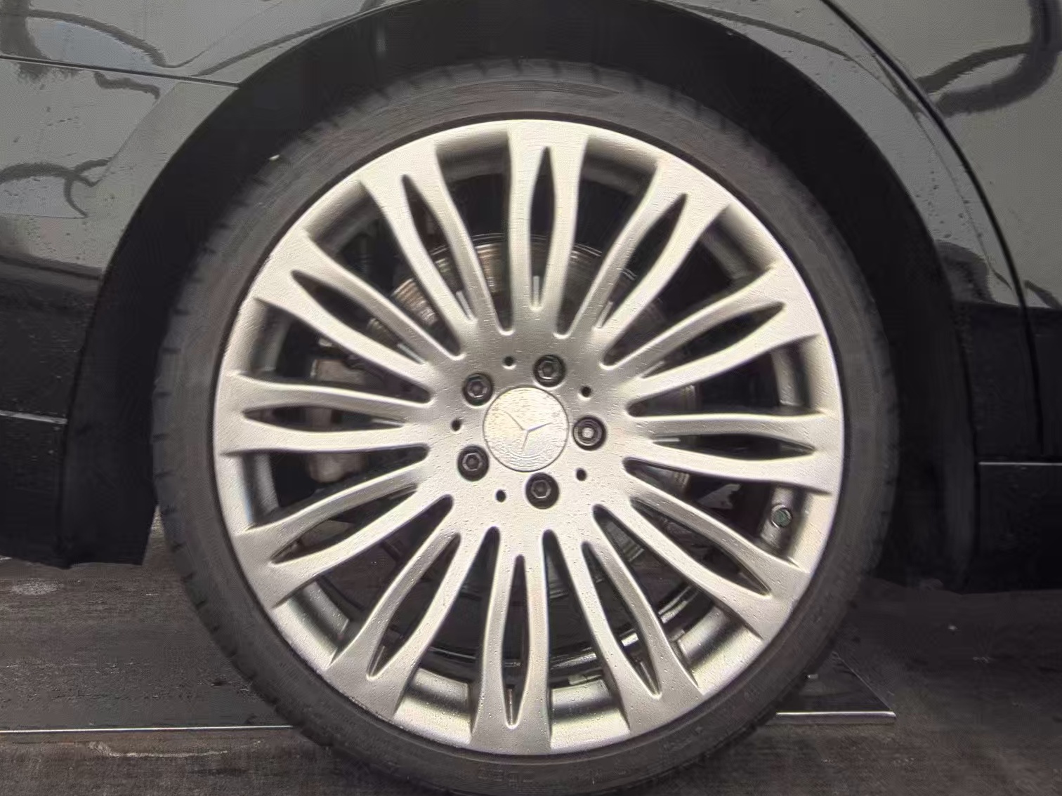2016 Mercedes-Benz S-Class S 550 RWD