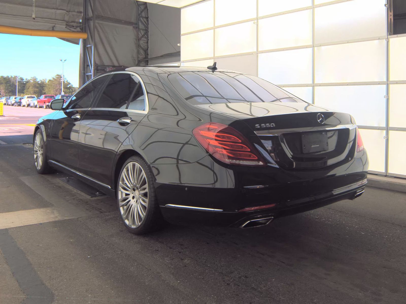 2016 Mercedes-Benz S-Class S 550 RWD