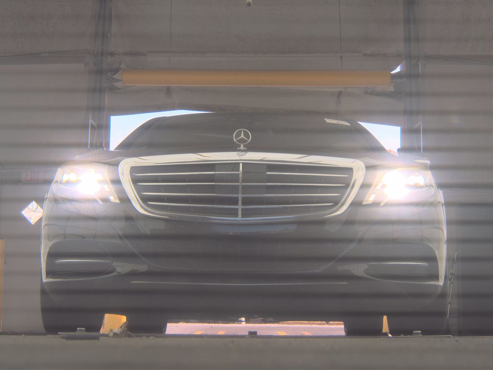 2016 Mercedes-Benz S-Class S 550 RWD