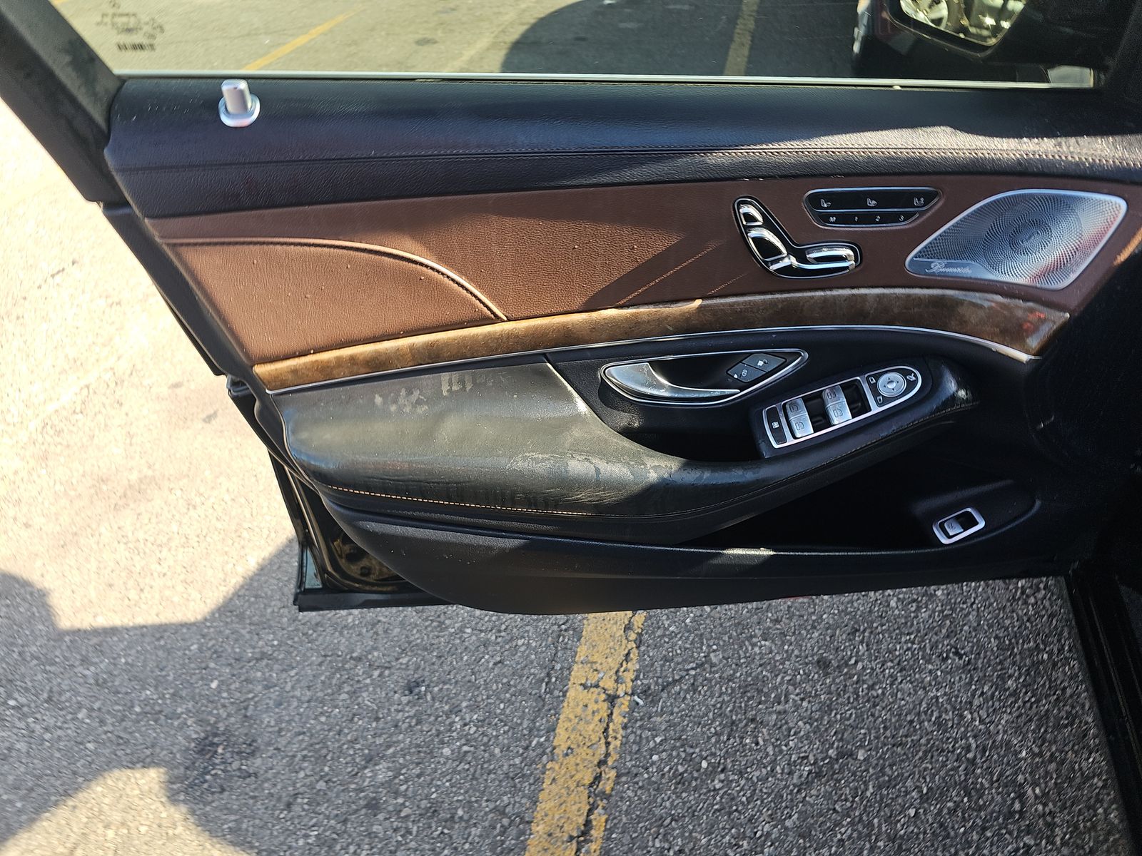 2016 Mercedes-Benz S-Class S 550 RWD
