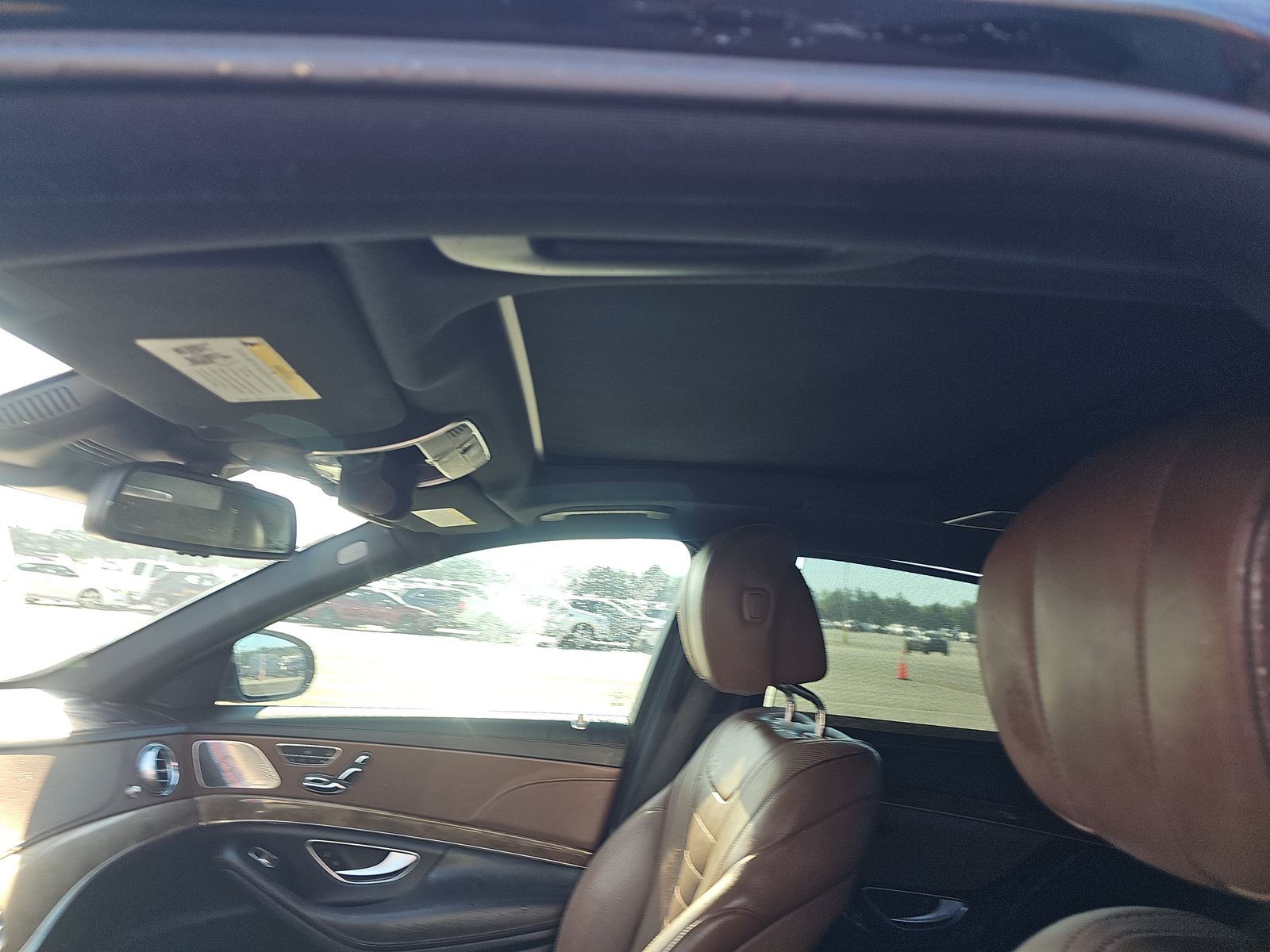 2016 Mercedes-Benz S-Class S 550 RWD