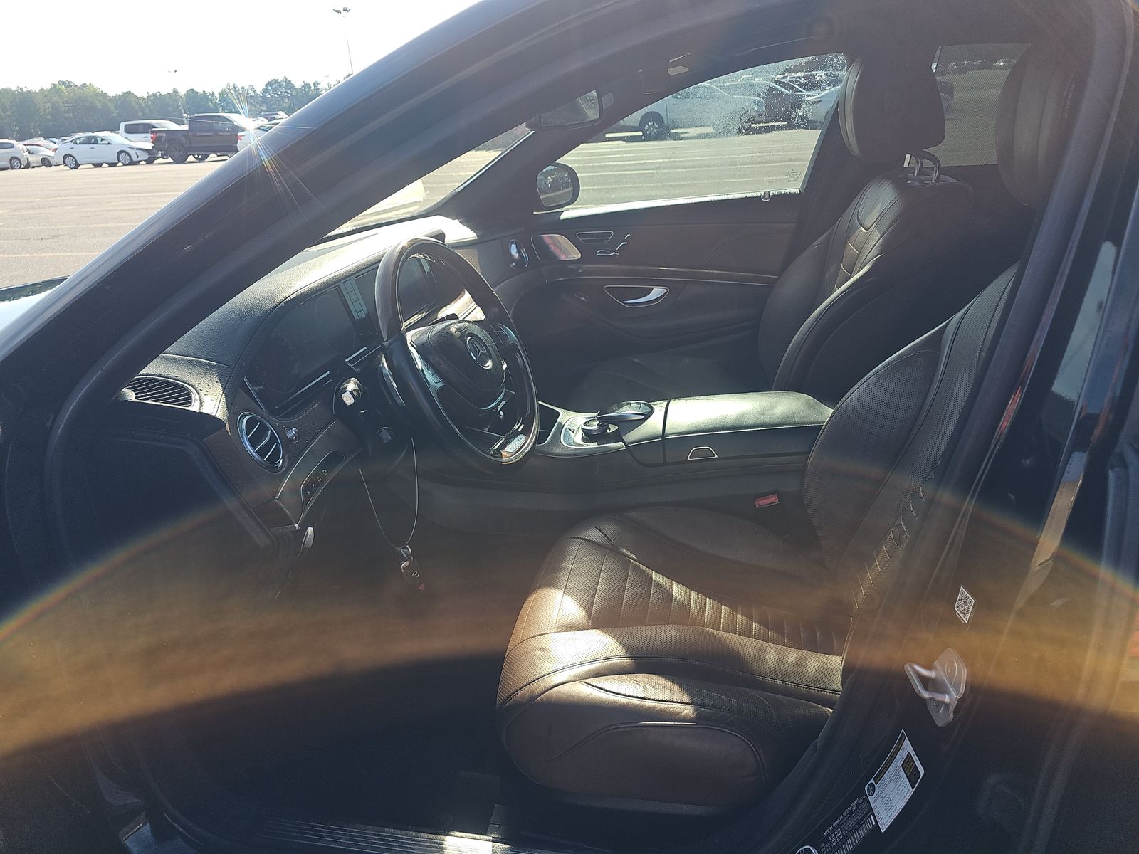 2016 Mercedes-Benz S-Class S 550 RWD