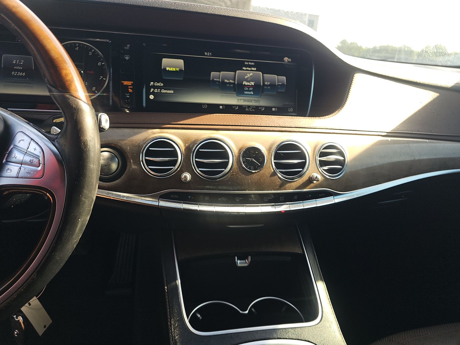 2016 Mercedes-Benz S-Class S 550 RWD