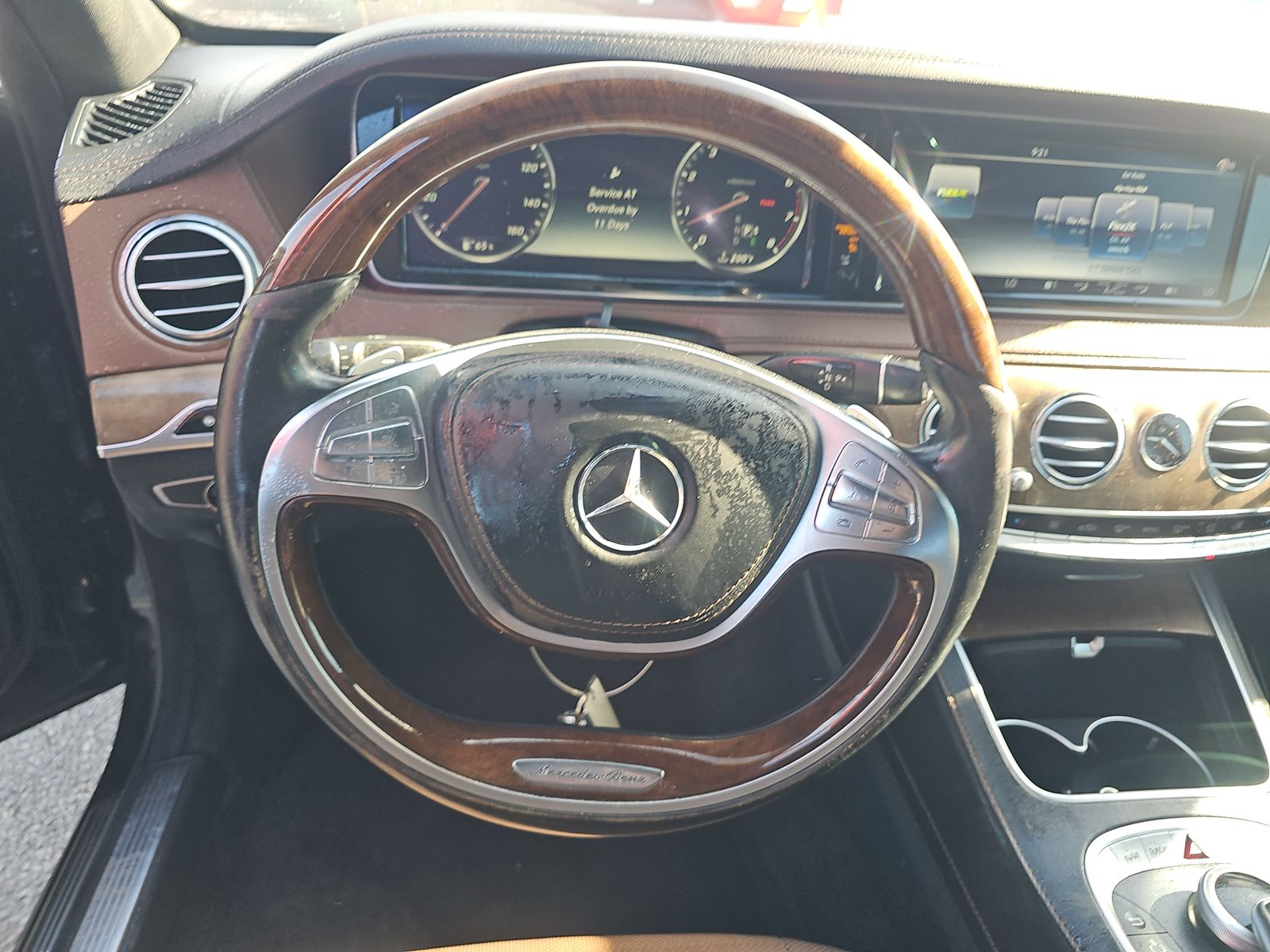 2016 Mercedes-Benz S-Class S 550 RWD