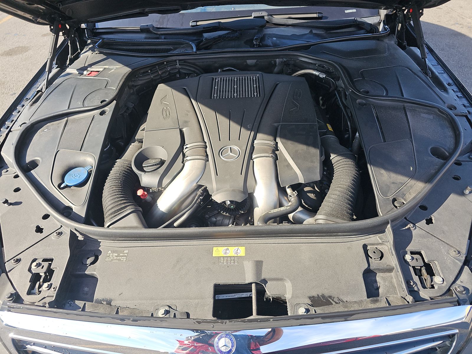 2016 Mercedes-Benz S-Class S 550 RWD