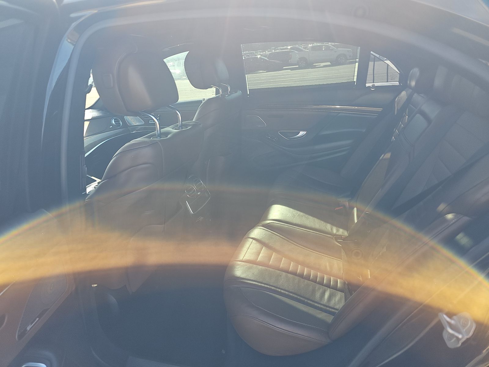 2016 Mercedes-Benz S-Class S 550 RWD