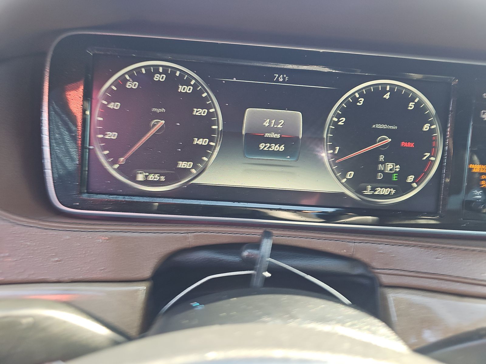 2016 Mercedes-Benz S-Class S 550 RWD