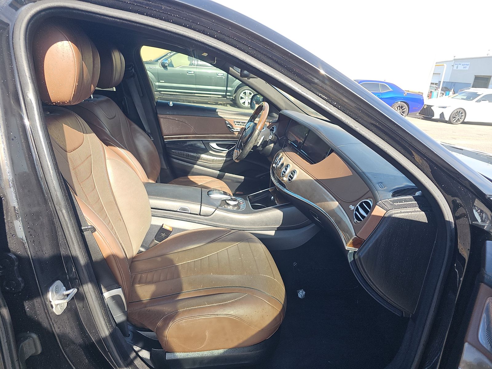 2016 Mercedes-Benz S-Class S 550 RWD