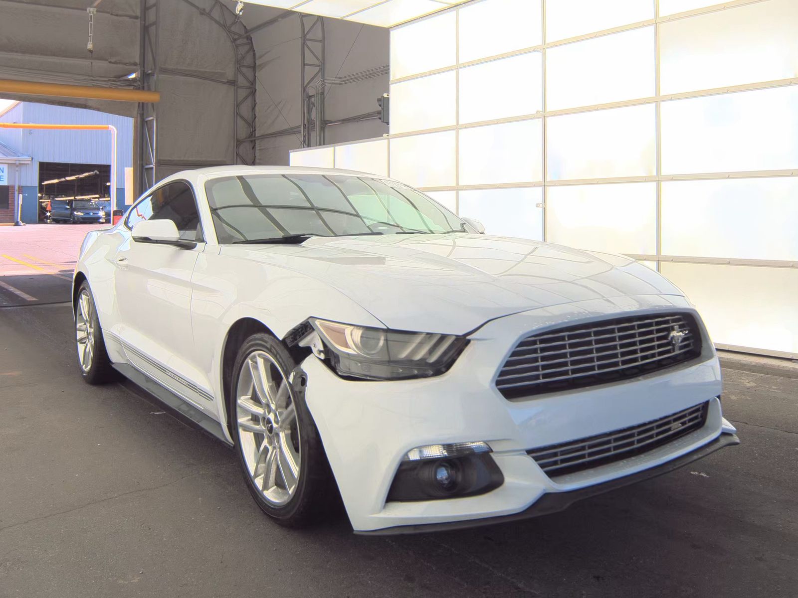 2017 Ford Mustang EcoBoost Premium RWD