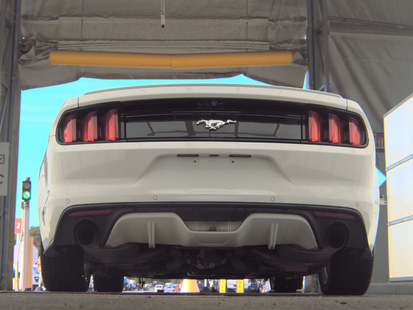 2017 Ford Mustang EcoBoost Premium RWD