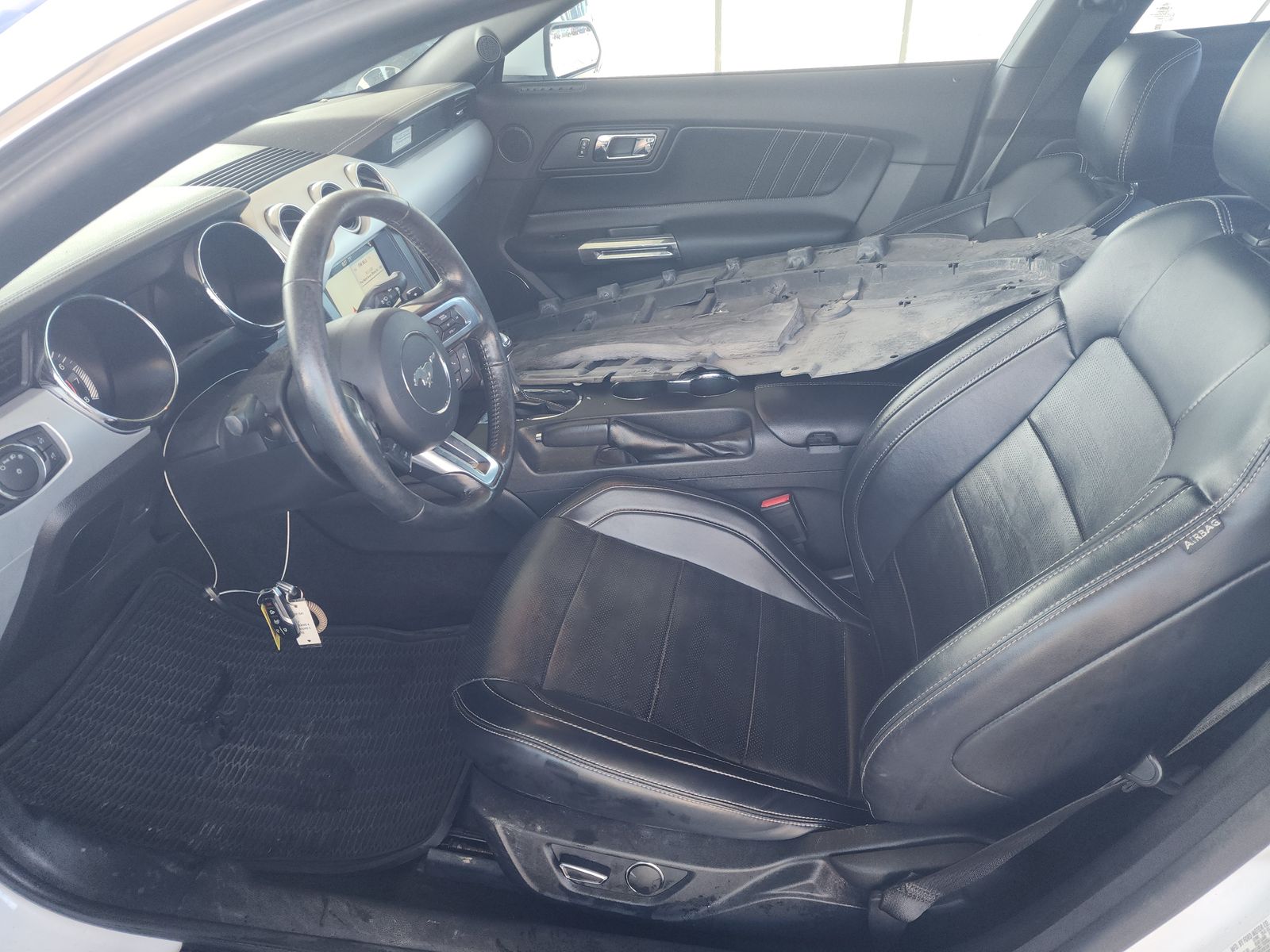 2017 Ford Mustang EcoBoost Premium RWD