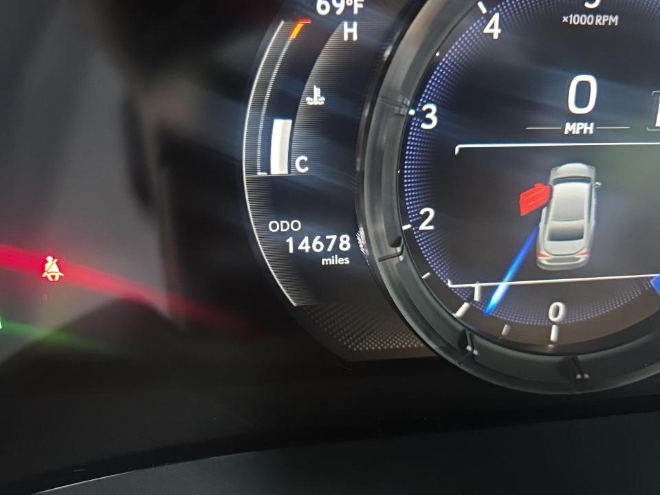 2023 Lexus ES ES 350 F SPORT Handling FWD