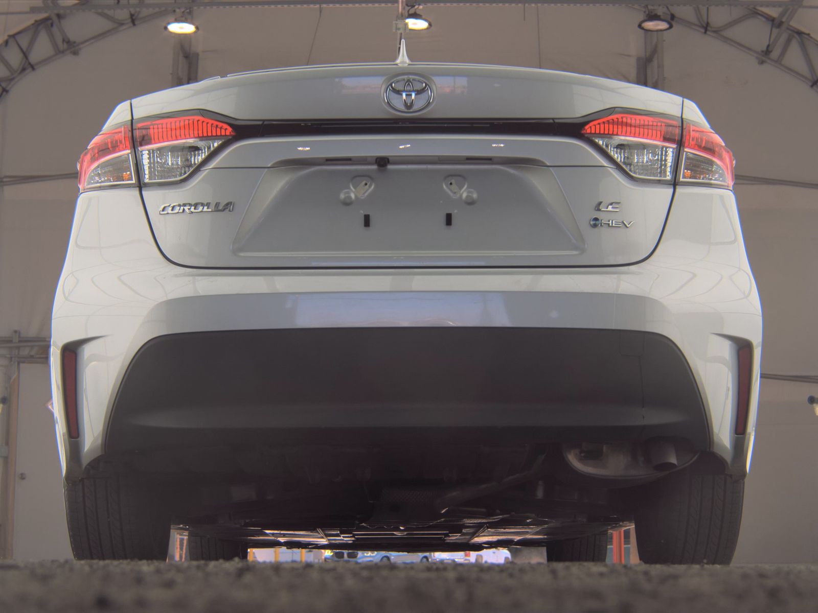 2026 Toyota Corolla Hybrid LE FWD