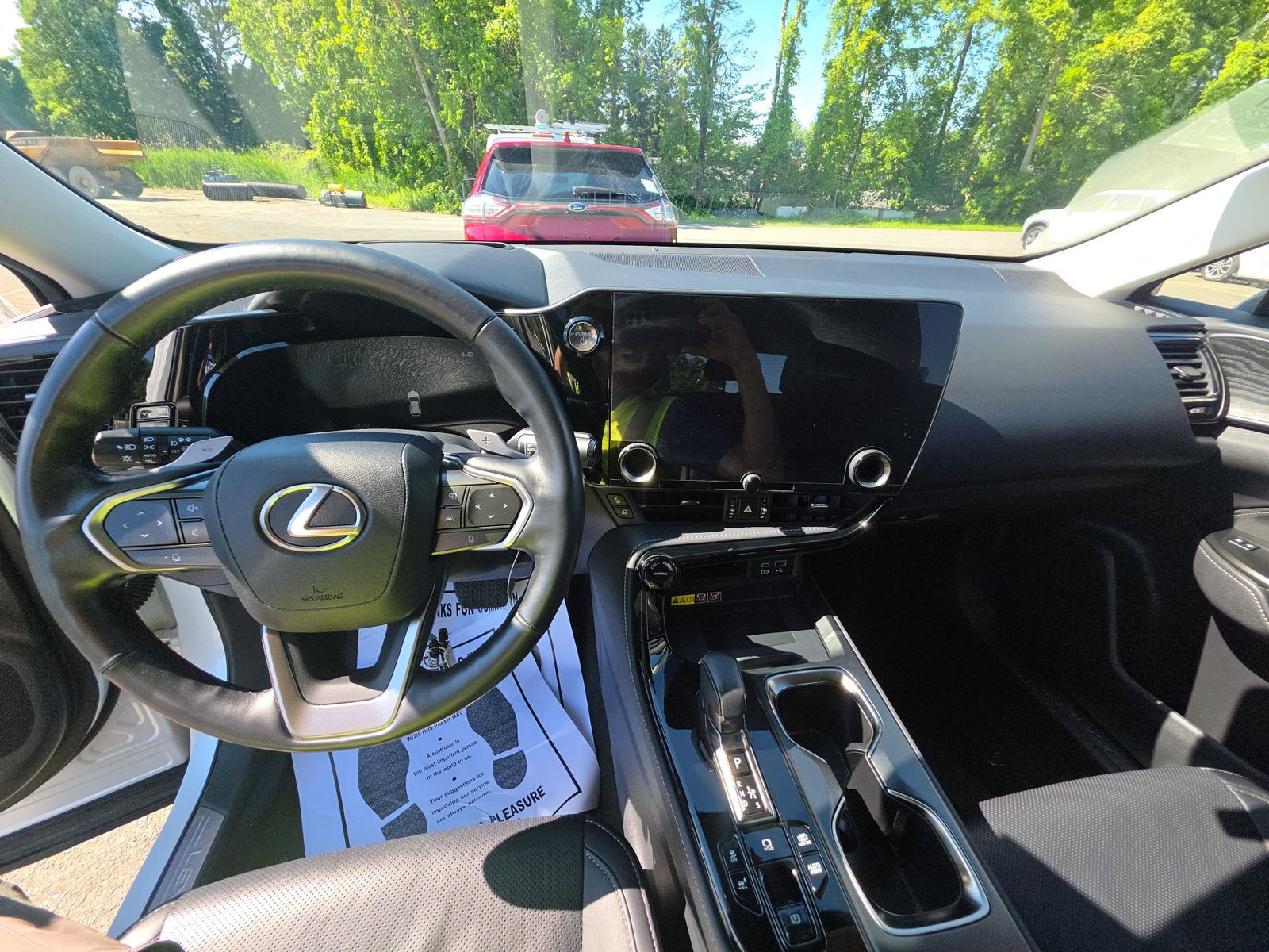 2022 Lexus NX NX 450h Luxury AWD