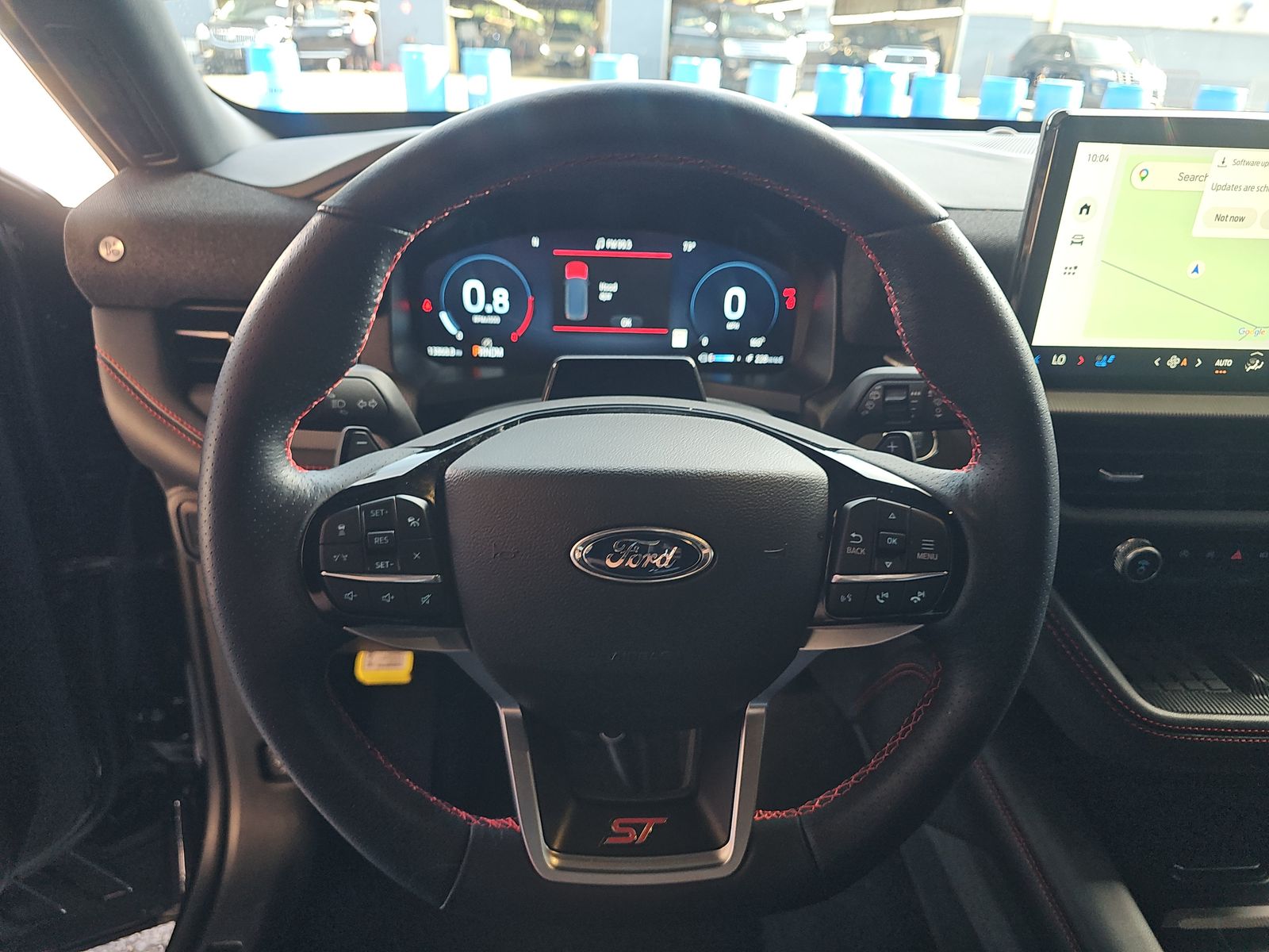 2025 Ford Explorer ST AWD
