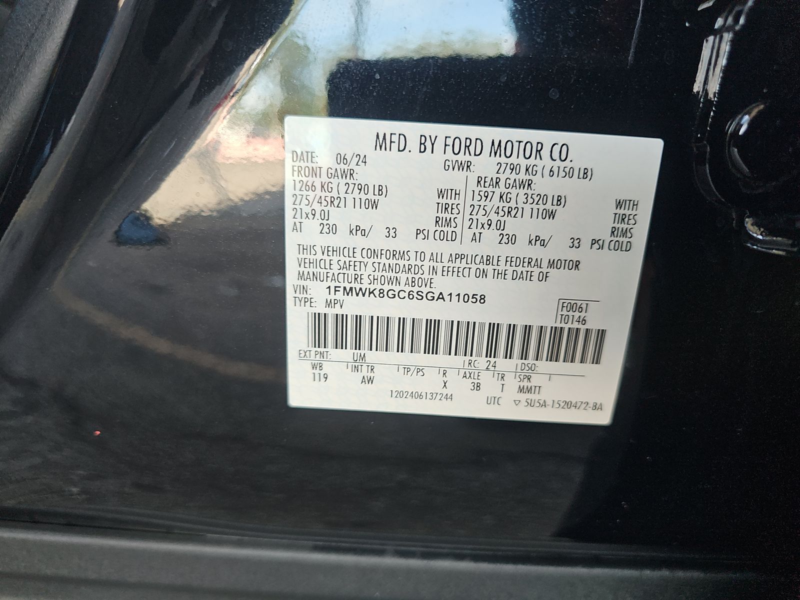 2025 Ford Explorer ST AWD