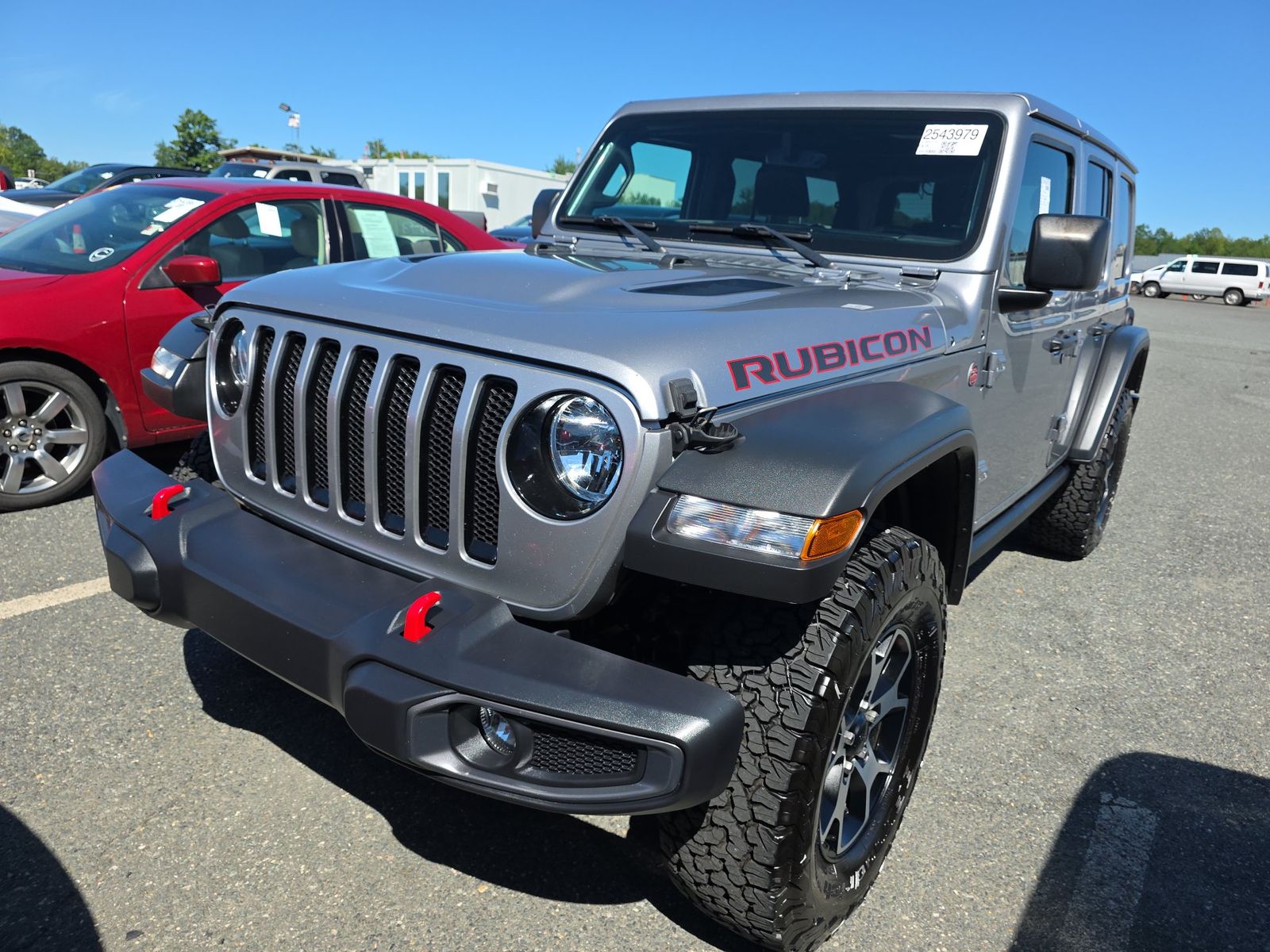 2021 Jeep Wrangler Unlimited Rubicon AWD