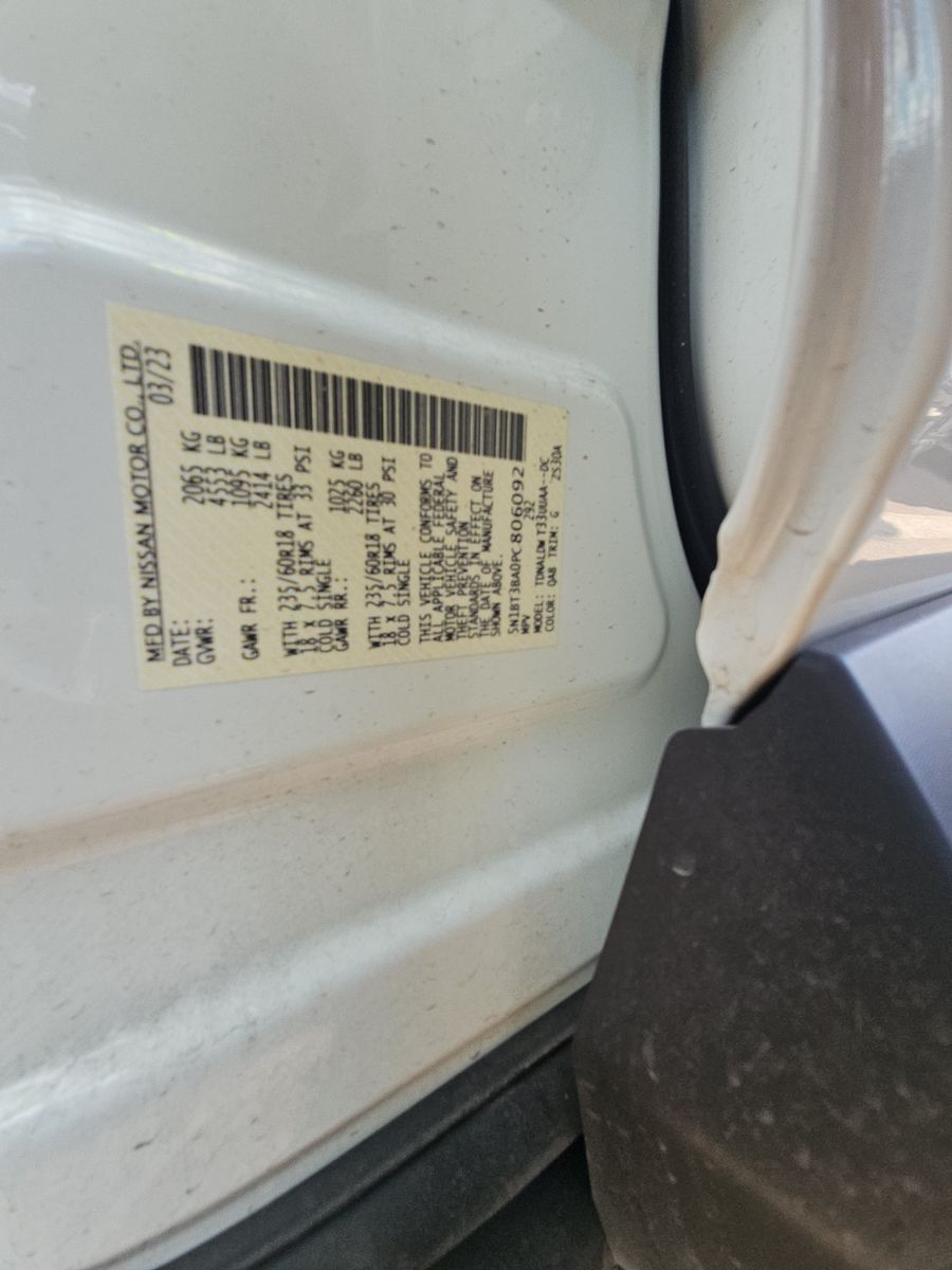 2023 Nissan Rogue SV FWD