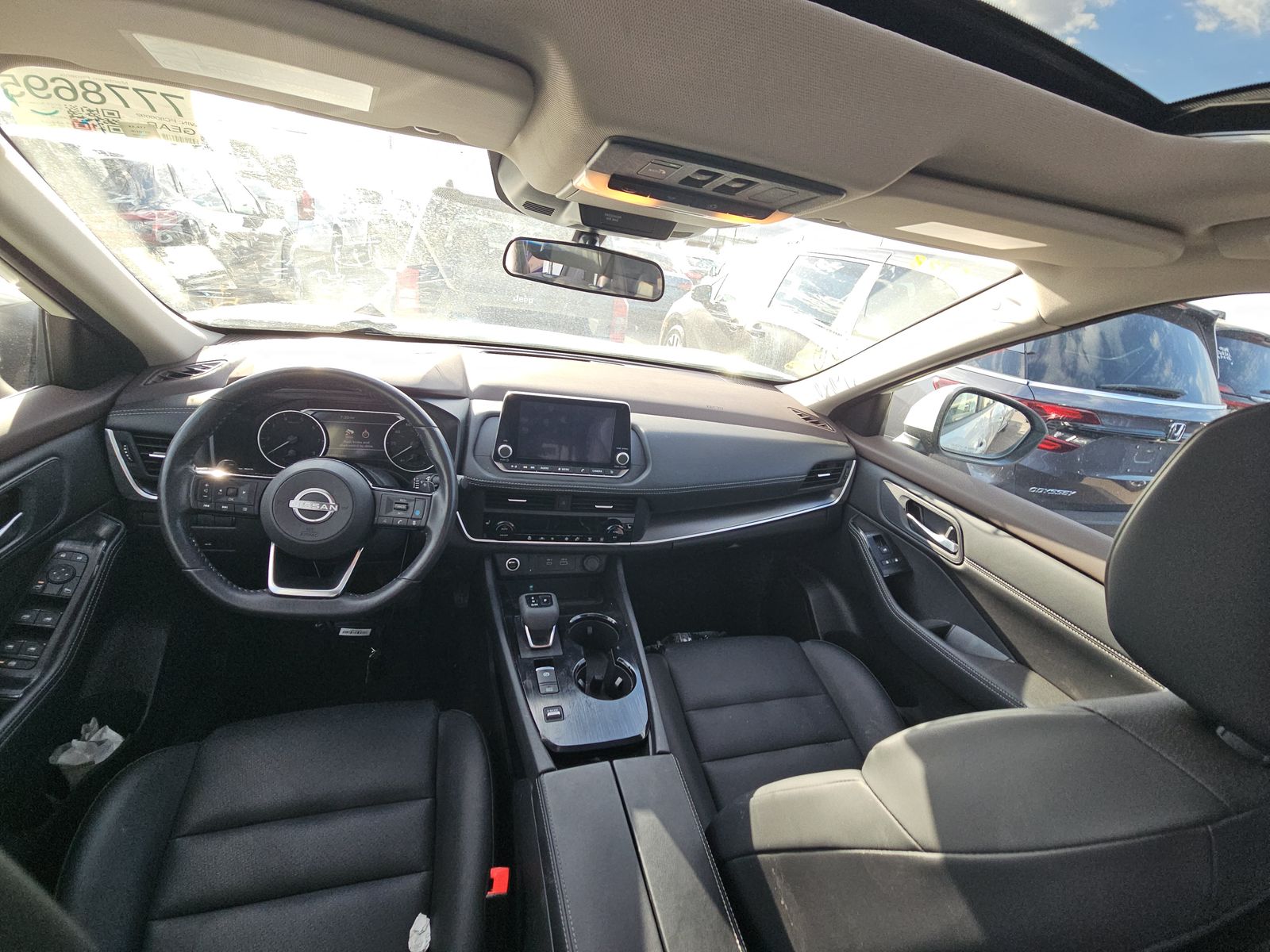 2023 Nissan Rogue SV FWD
