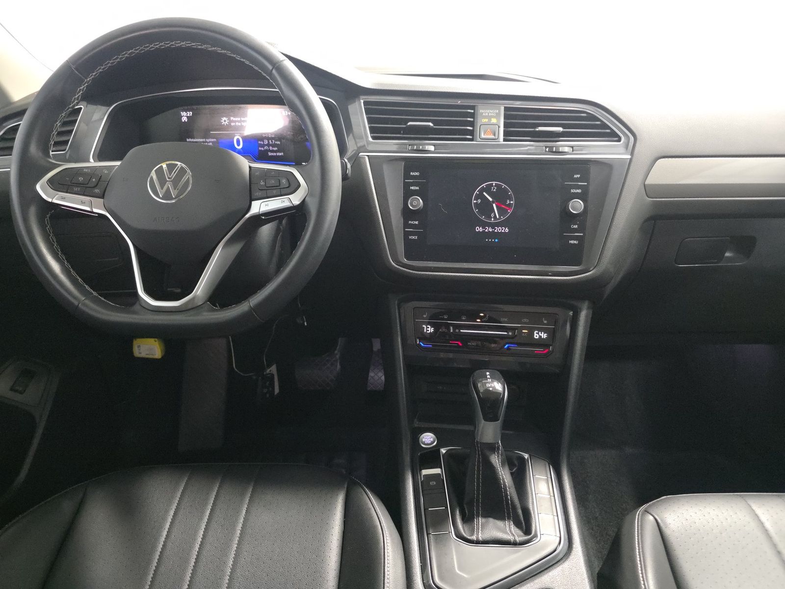 2023 Volkswagen Tiguan 2.0T SE FWD