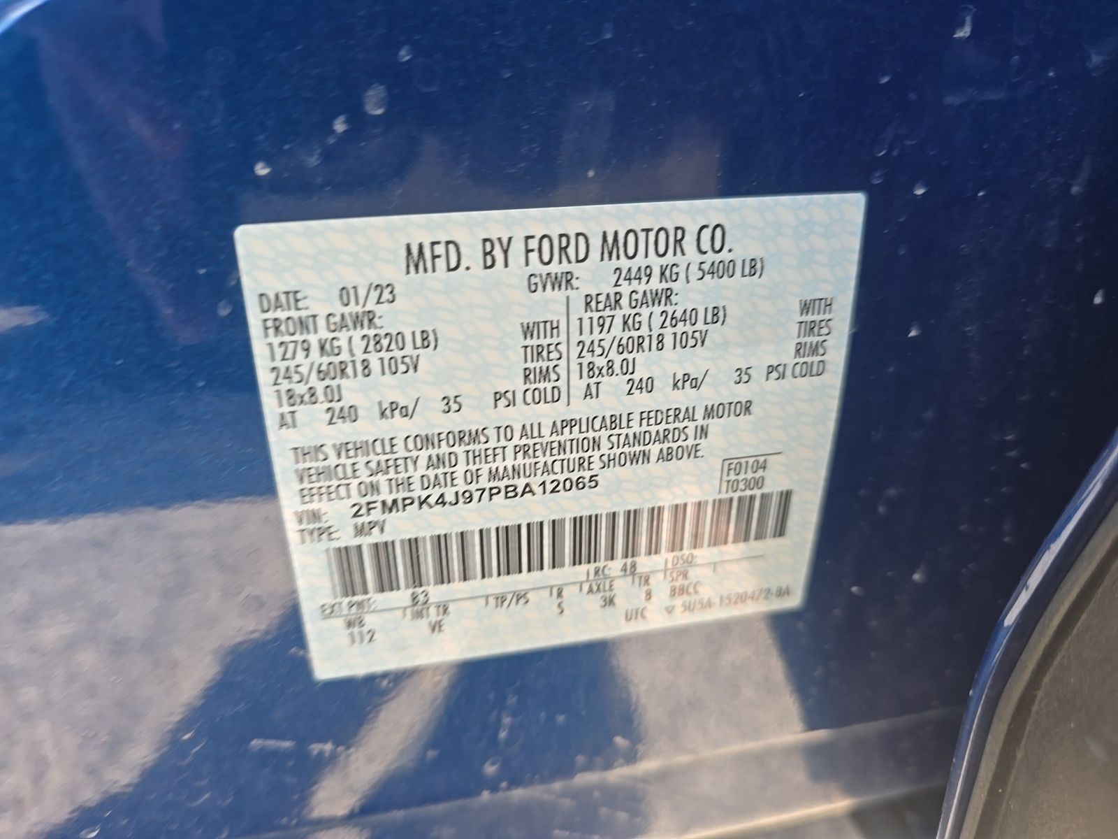 2023 Ford Edge SEL AWD