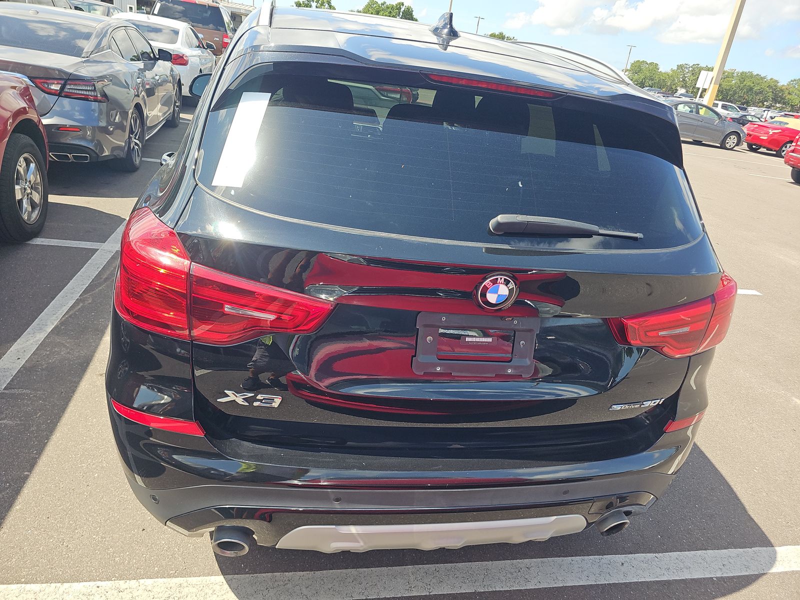 2019 BMW X3 sDrive30i RWD