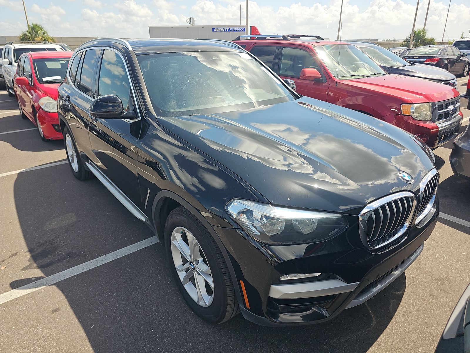 2019 BMW X3 sDrive30i RWD