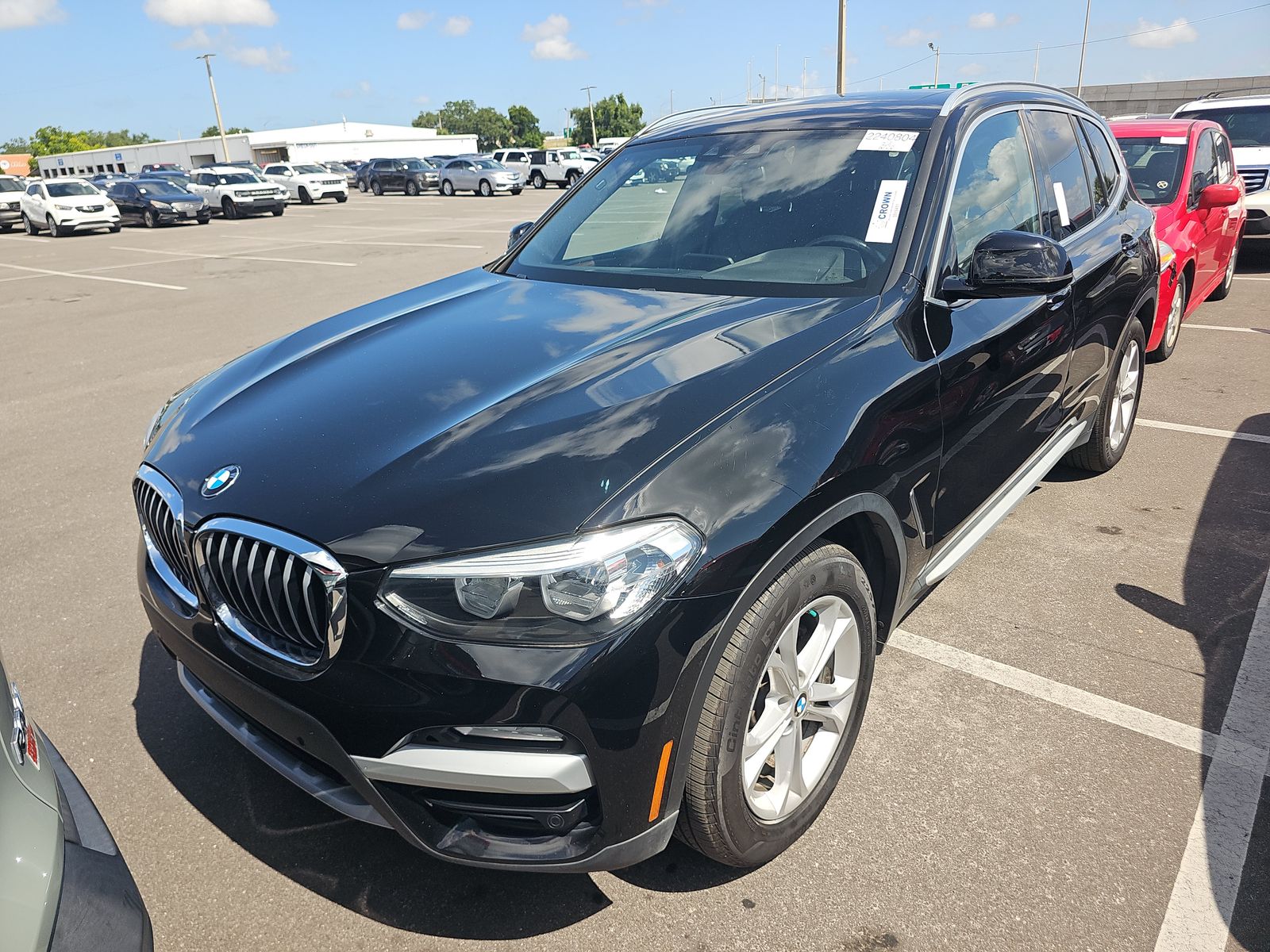 2019 BMW X3 sDrive30i RWD