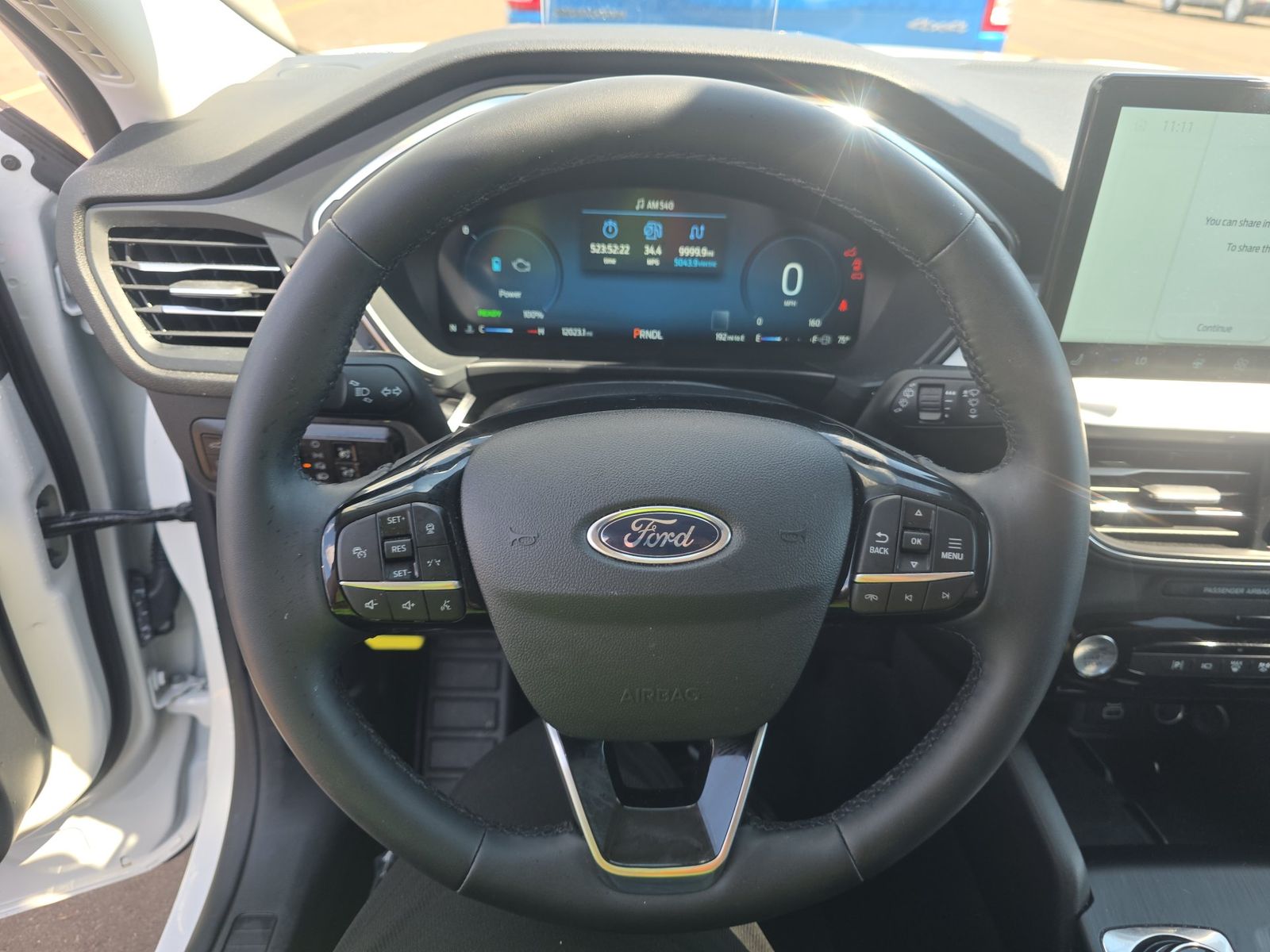 2025 Ford Escape Hybrid Platinum AWD